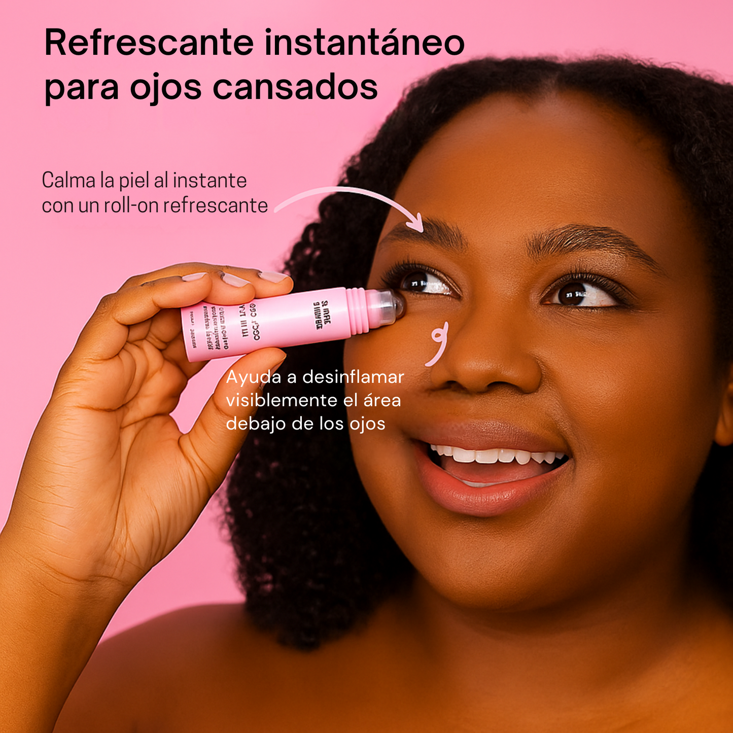 Roll-On Revitalizante para Ojos