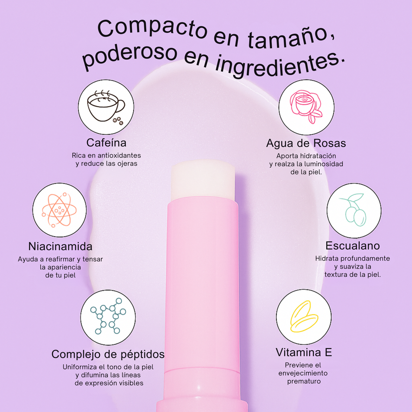 Barra Iluminadora para Ojos