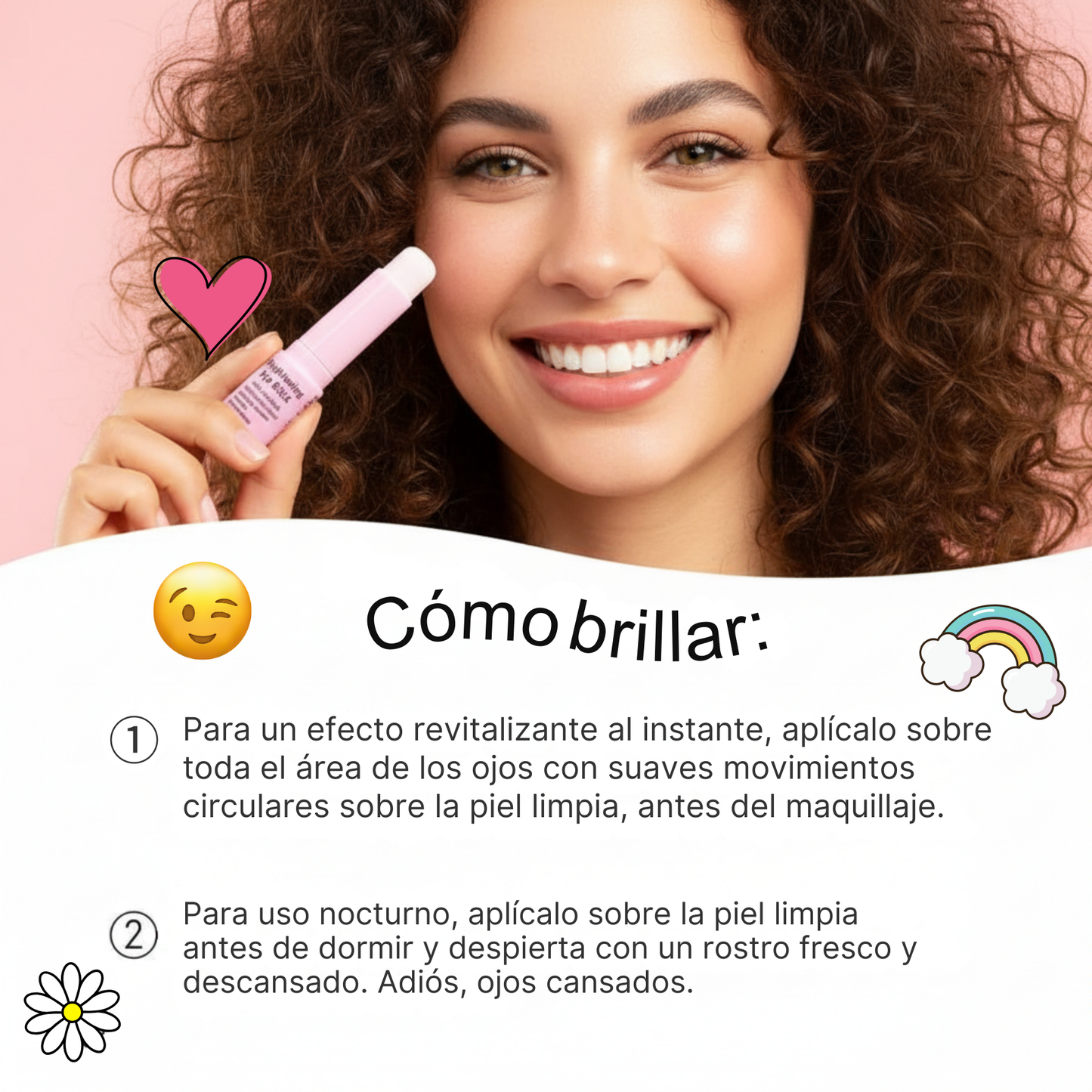 Barra Iluminadora para Ojos