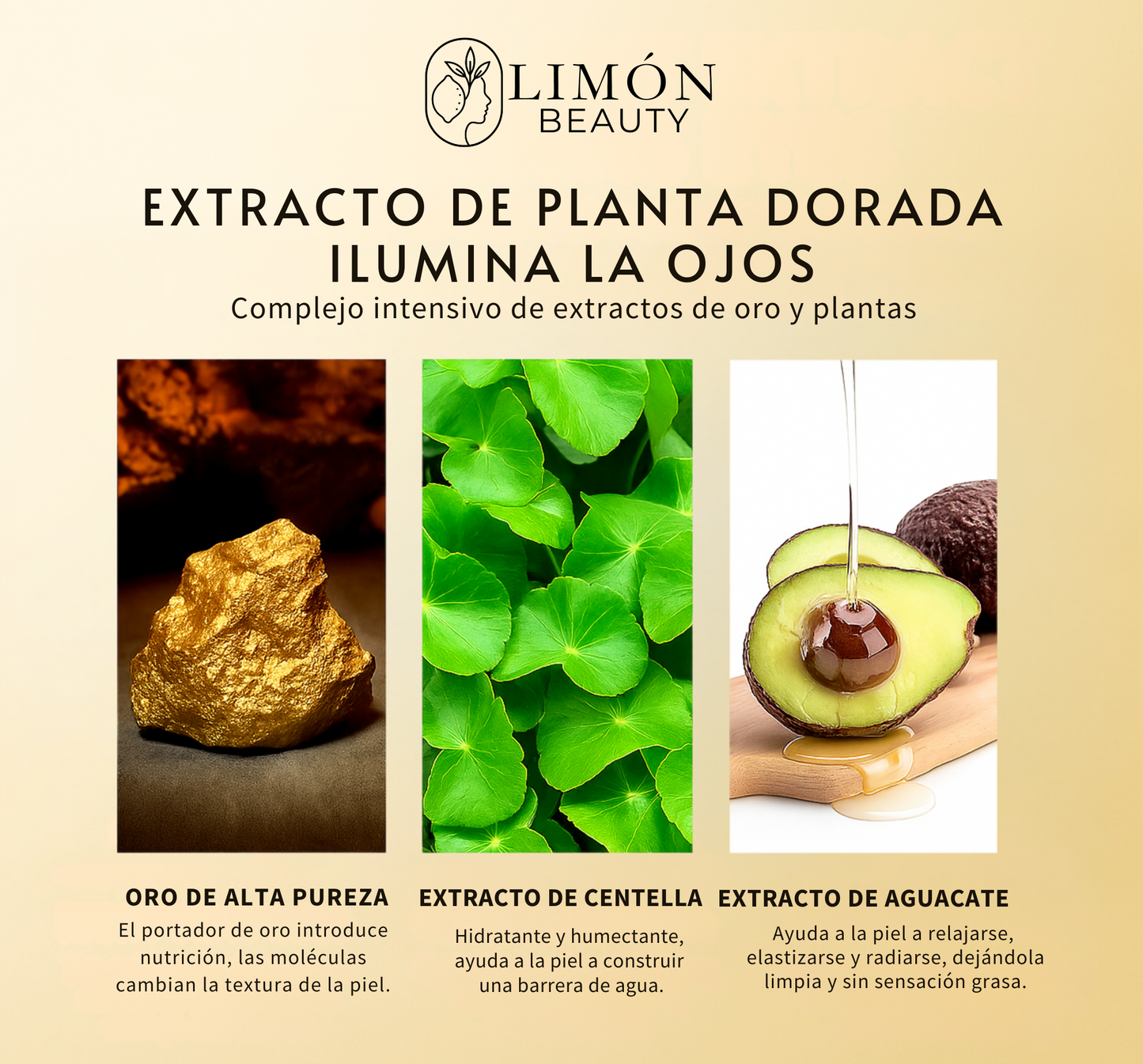 Mascarilla para Ojos - Revitaliza tu Mirada