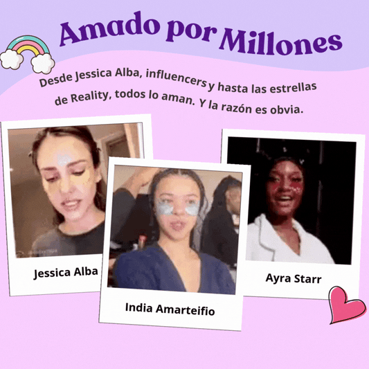 Mascarilla para Ojos Hinchados y Ojeras