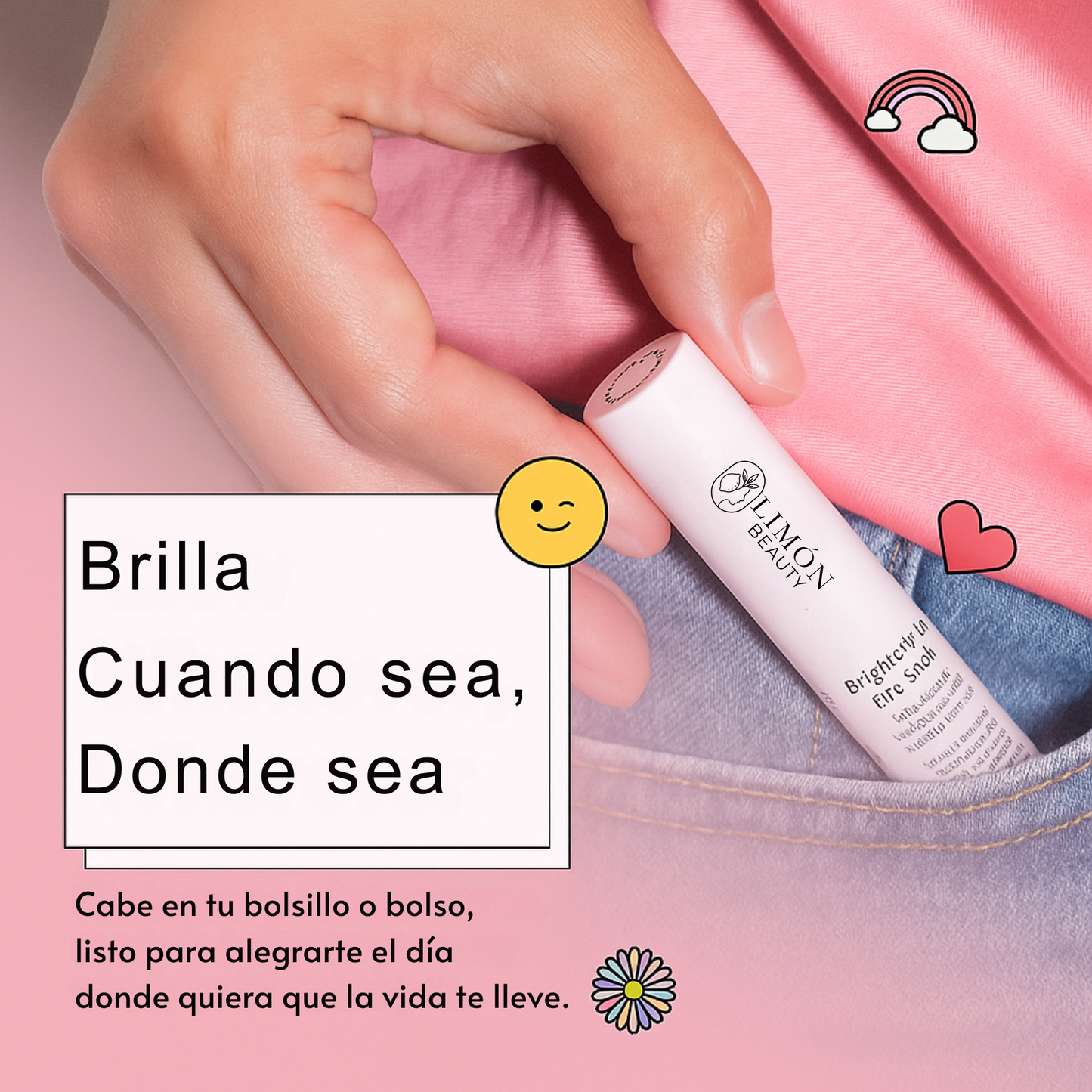 Barra Iluminadora para Ojos