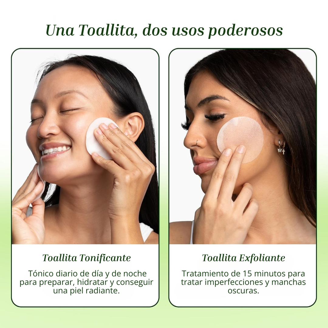 Toallitas JiYu para Piel Radiante