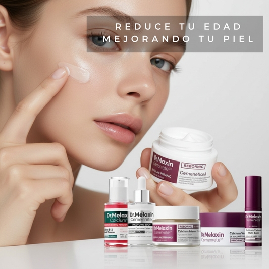 Pack Facial Antiedad con Colágeno: Efecto Lifting y Renovación