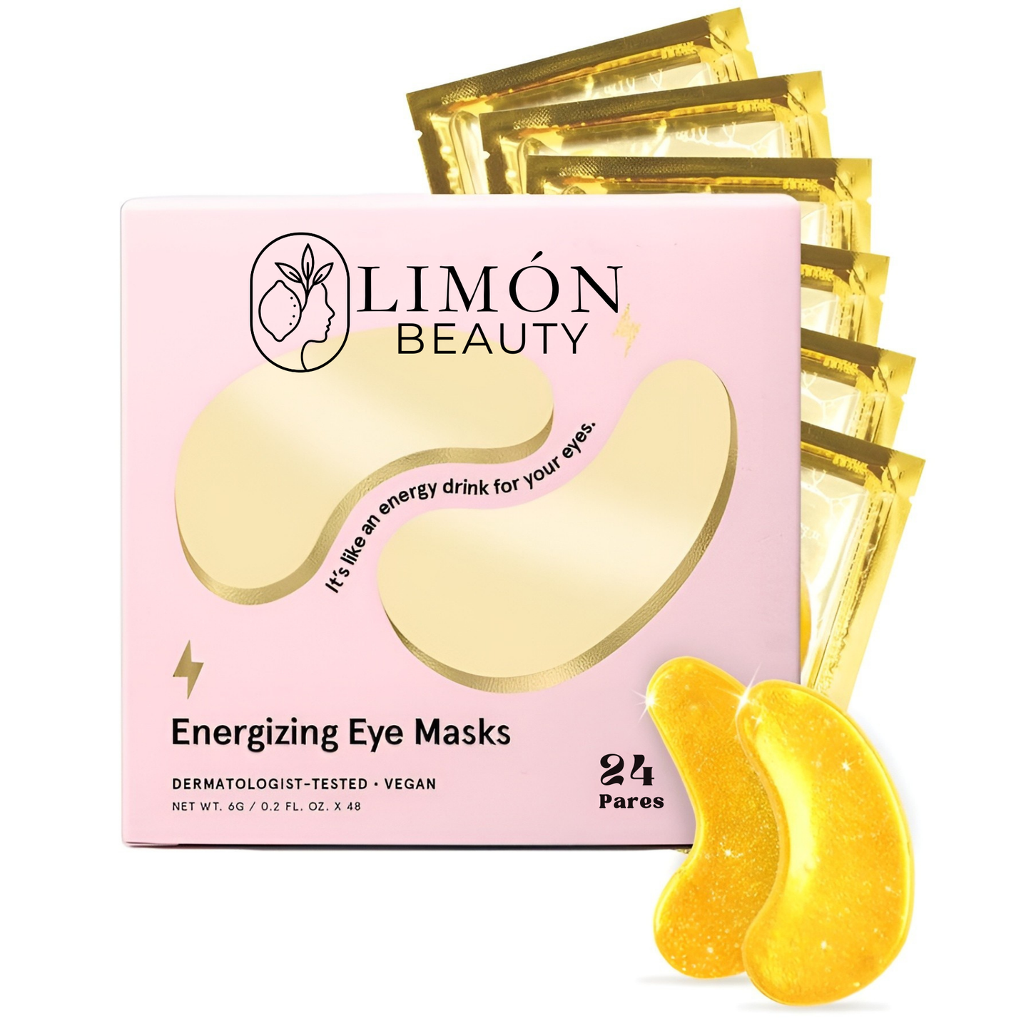 Mascarilla para Ojos Hinchados y Ojeras