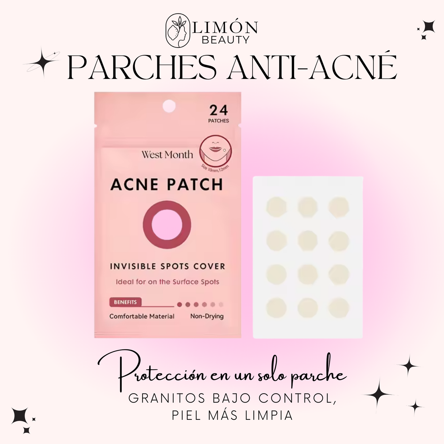 Parches anti-acné (Regalo)