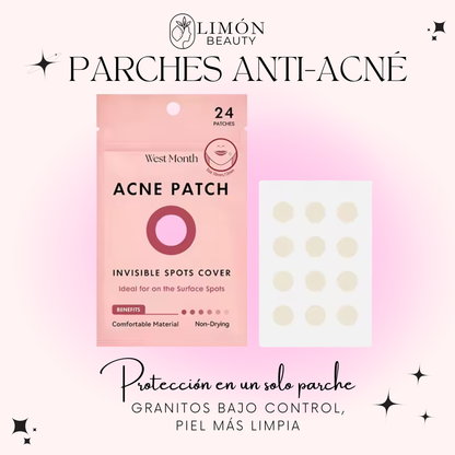 Parches anti-acné (Regalo)