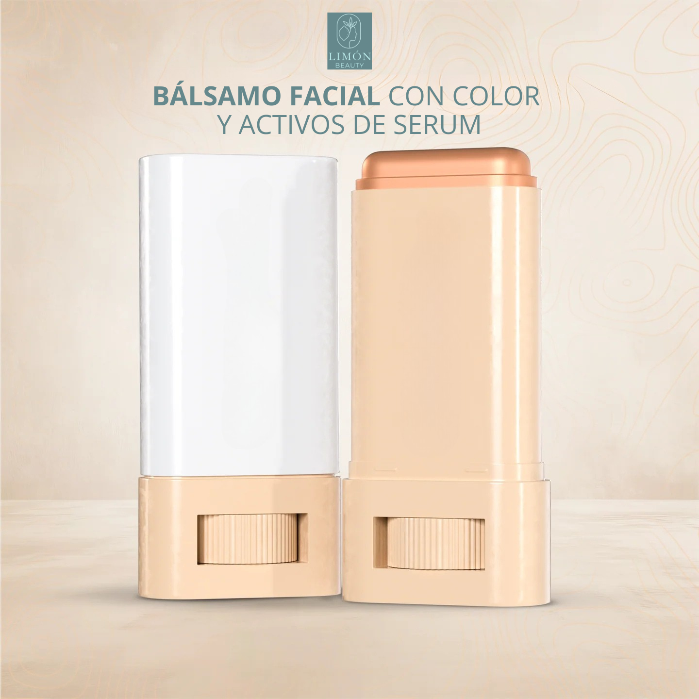 Bálsamo Facial todo en uno – Suaviza, Cubre y Rejuvenece