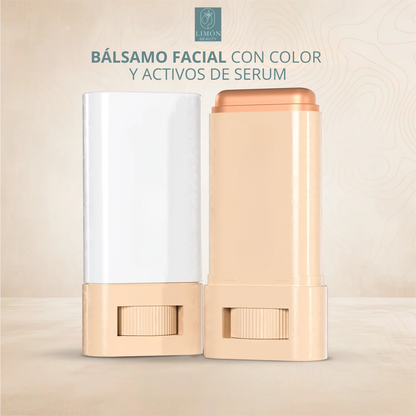 Bálsamo Facial todo en uno – Suaviza, Cubre y Rejuvenece