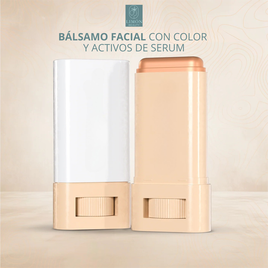 Bálsamo Facial todo en uno – Suaviza, Cubre y Rejuvenece