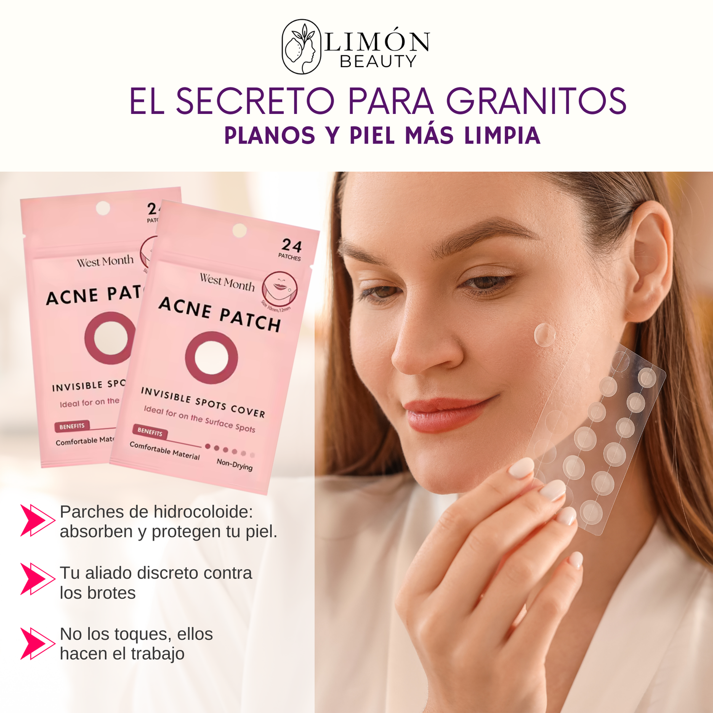 Parches anti-acné (Regalo)