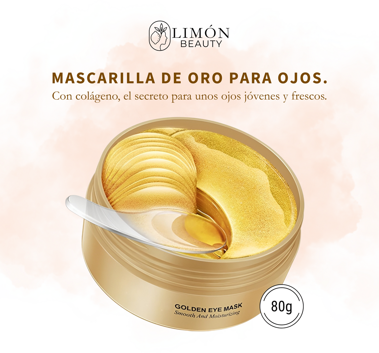 Mascarilla para Ojos - Revitaliza tu Mirada