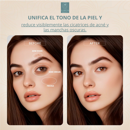 Bálsamo Facial todo en uno – Suaviza, Cubre y Rejuvenece