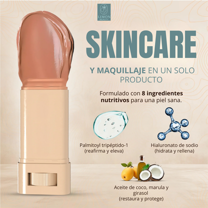 Bálsamo Facial todo en uno – Suaviza, Cubre y Rejuvenece