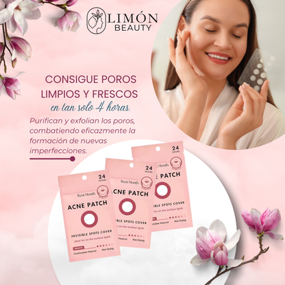 Parches anti-acné (Regalo)