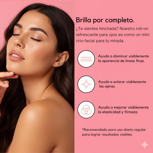 Roll-On Revitalizante para Ojos