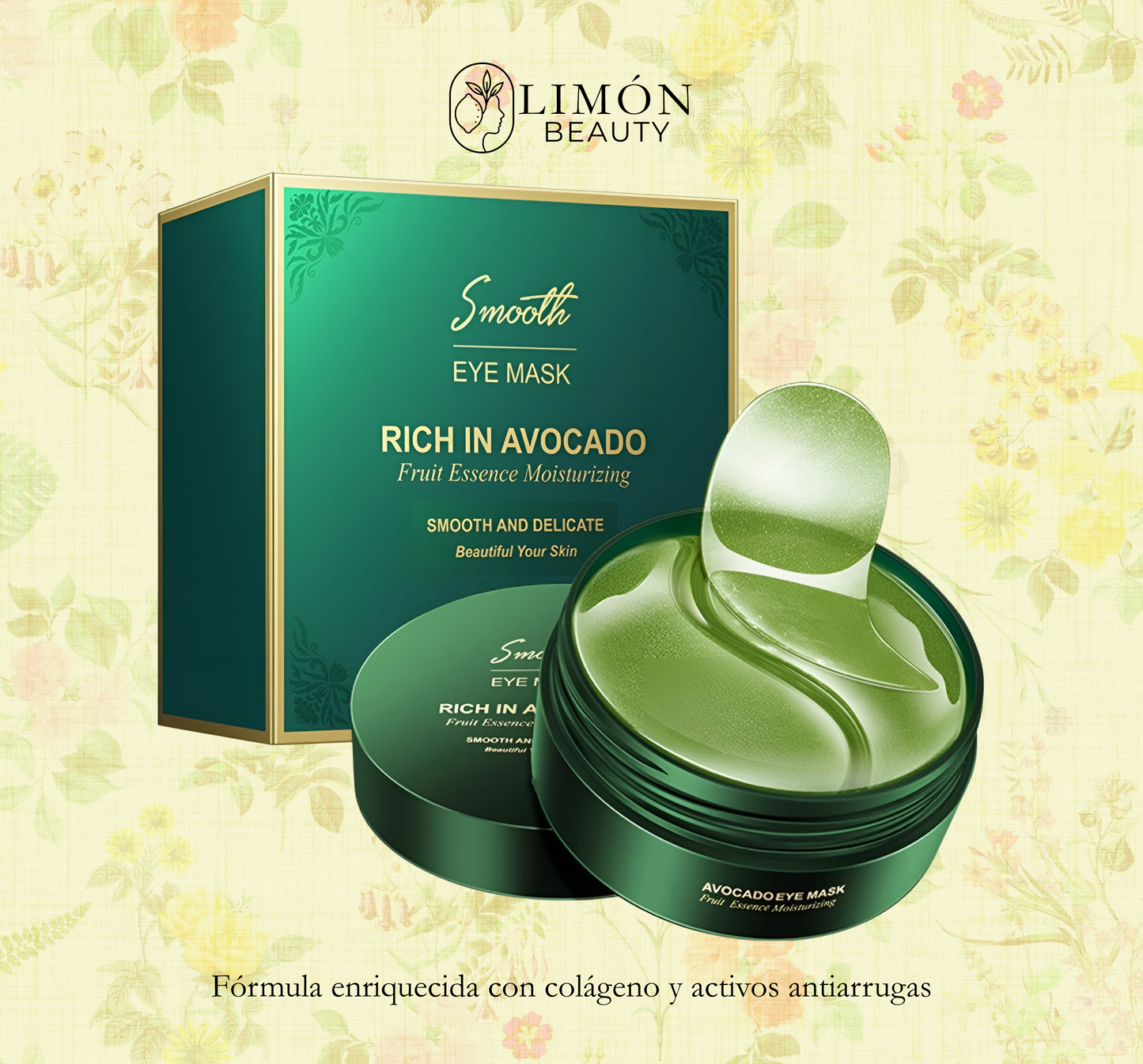 Mascarilla para Ojos - Revitaliza tu Mirada