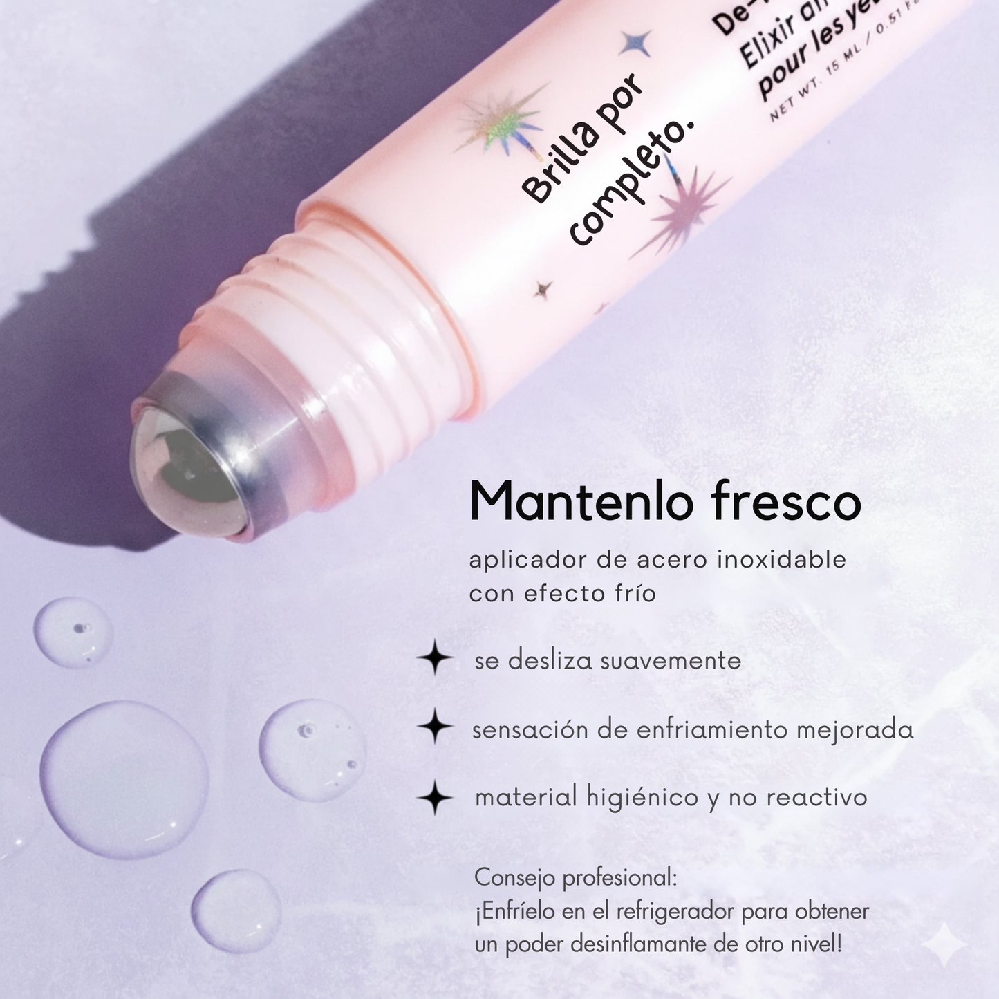 Roll-On Revitalizante para Ojos