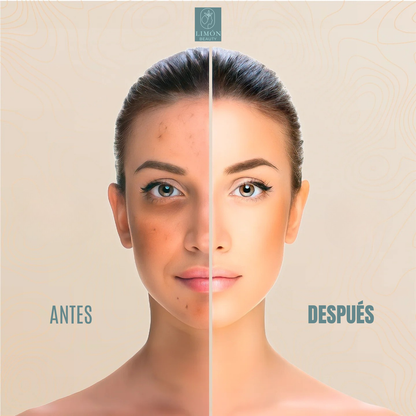 Bálsamo Facial todo en uno – Suaviza, Cubre y Rejuvenece