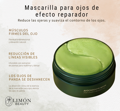 Mascarilla para Ojos - Revitaliza tu Mirada