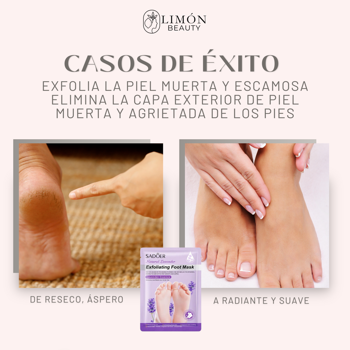 Mascarilla Exfoliante para pies (Regalo)
