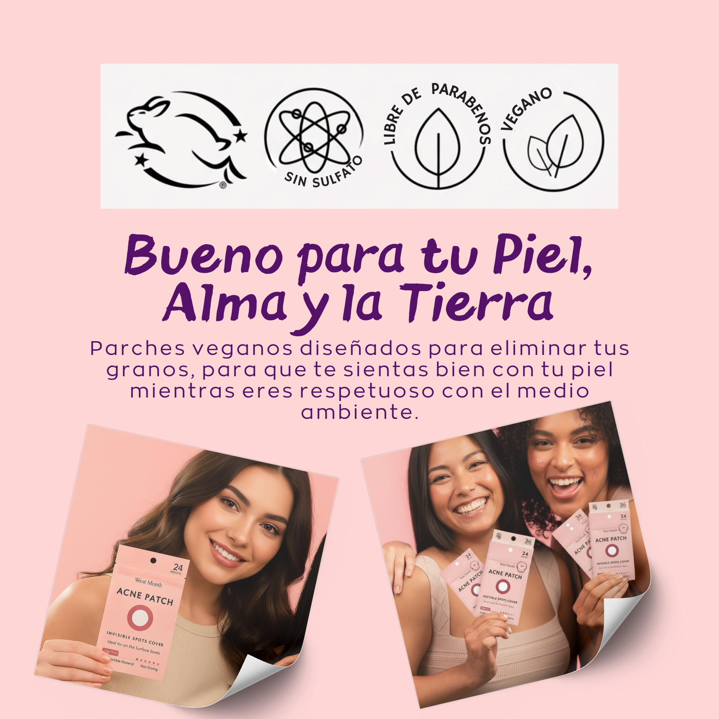 Parches anti-acné (Regalo)