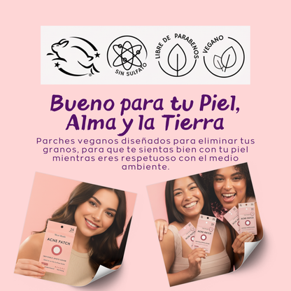 Parches anti-acné (Regalo)