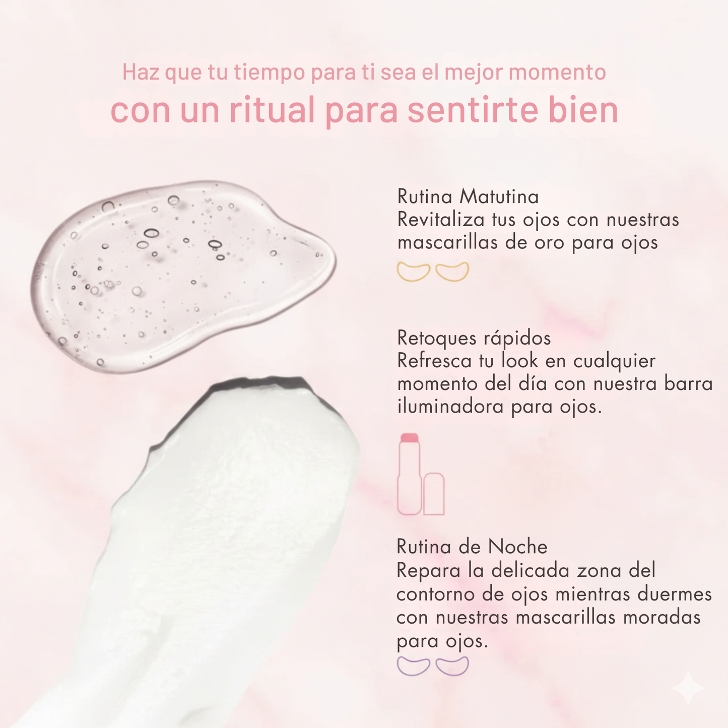 Barra Iluminadora para Ojos