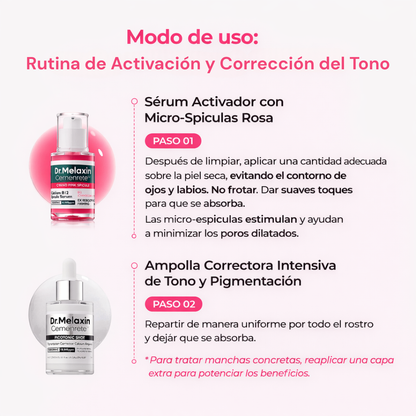 Pack Facial Antiedad con Colágeno: Efecto Lifting y Renovación