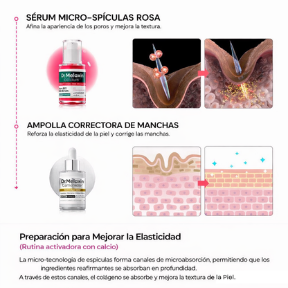 Pack Facial Antiedad con Colágeno: Efecto Lifting y Renovación