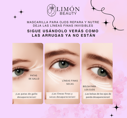 Mascarilla para Ojos - Revitaliza tu Mirada