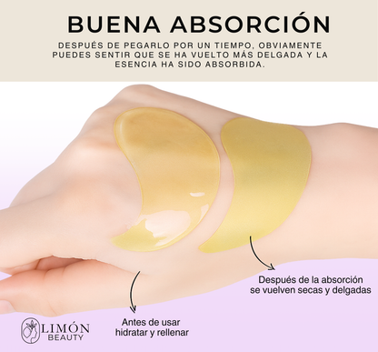 Mascarilla para Ojos - Revitaliza tu Mirada