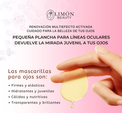 Mascarilla para Ojos - Revitaliza tu Mirada