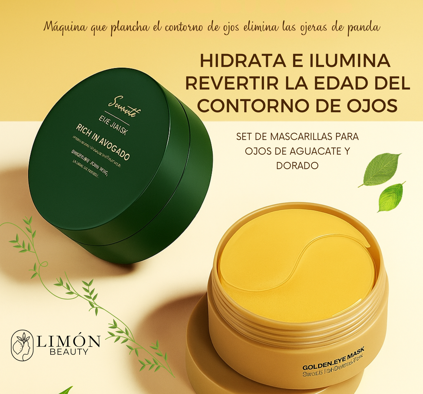 Mascarilla para Ojos - Revitaliza tu Mirada