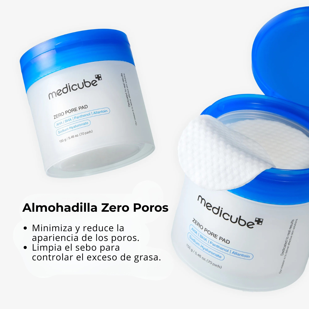 Almohadillas Doble Acción Cero Poros