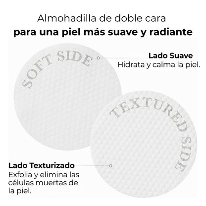 Almohadillas Doble Acción Cero Poros