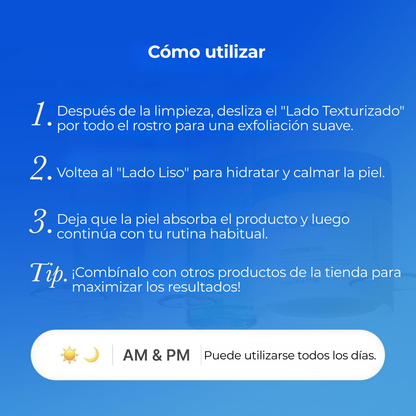 Almohadillas Doble Acción Cero Poros