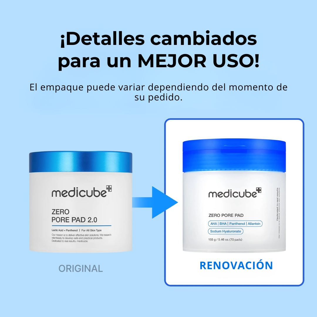 Almohadillas Doble Acción Cero Poros