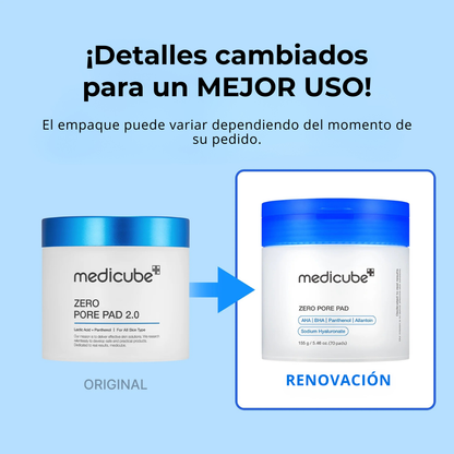 Almohadillas Doble Acción Cero Poros