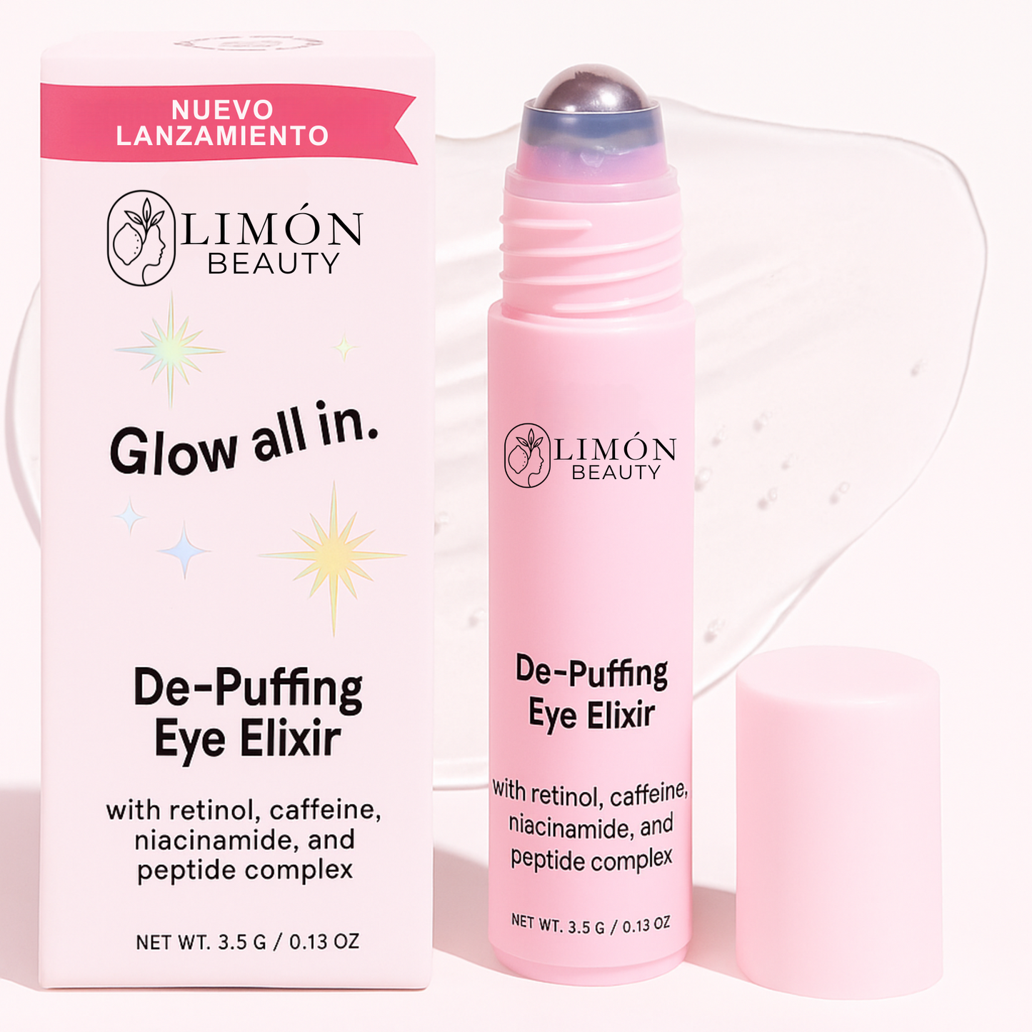 Roll-On Revitalizante para Ojos