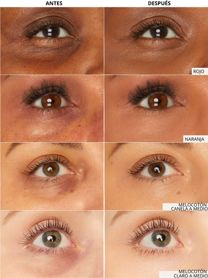 Corrector de ojeras + Brocha GRATIS