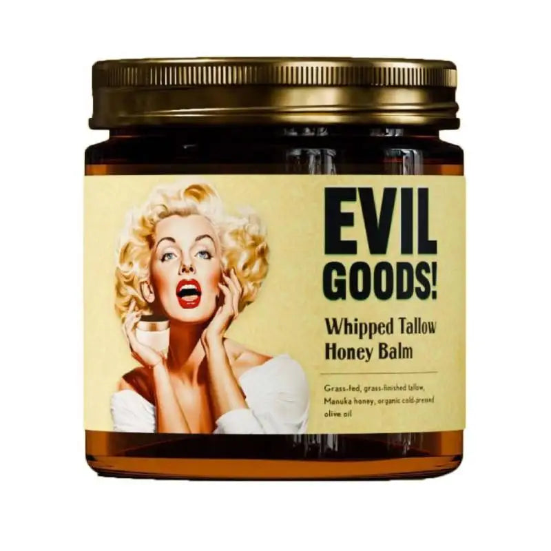 EVIL GOODS – Bálsamo Natural de Miel y Sebo para cuerpo, rostro y labios