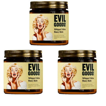 EVIL GOODS – Bálsamo Natural de Miel y Sebo para cuerpo, rostro y labios
