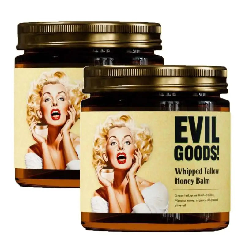 EVIL GOODS – Bálsamo Natural de Miel y Sebo para cuerpo, rostro y labios