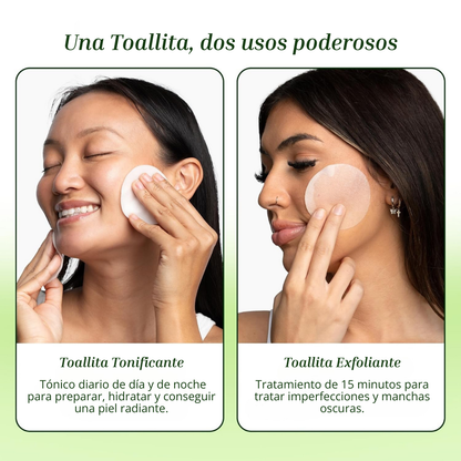Toallitas JiYu para Piel Radiante