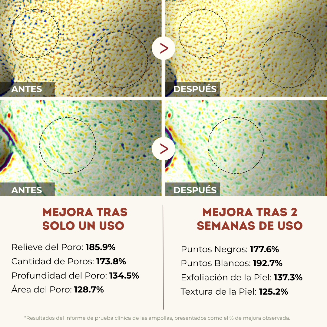 Kit Exfoliante de Arroz para una Piel Luminosa (Set 2 botellas)