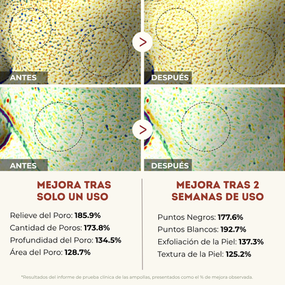 Kit Exfoliante de Arroz para una Piel Luminosa (Set 2 botellas)