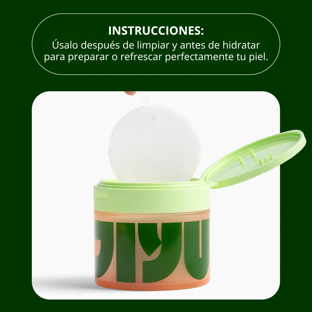 Toallitas JiYu para Piel Radiante