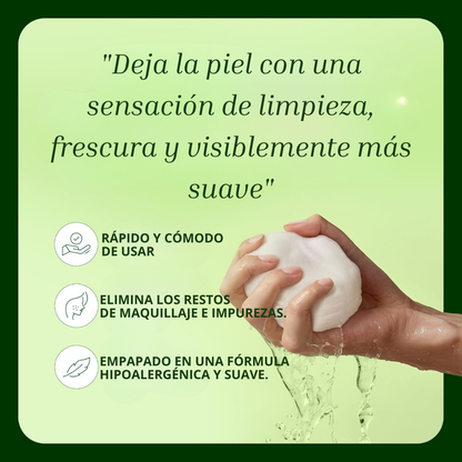 Toallitas JiYu para Piel Radiante
