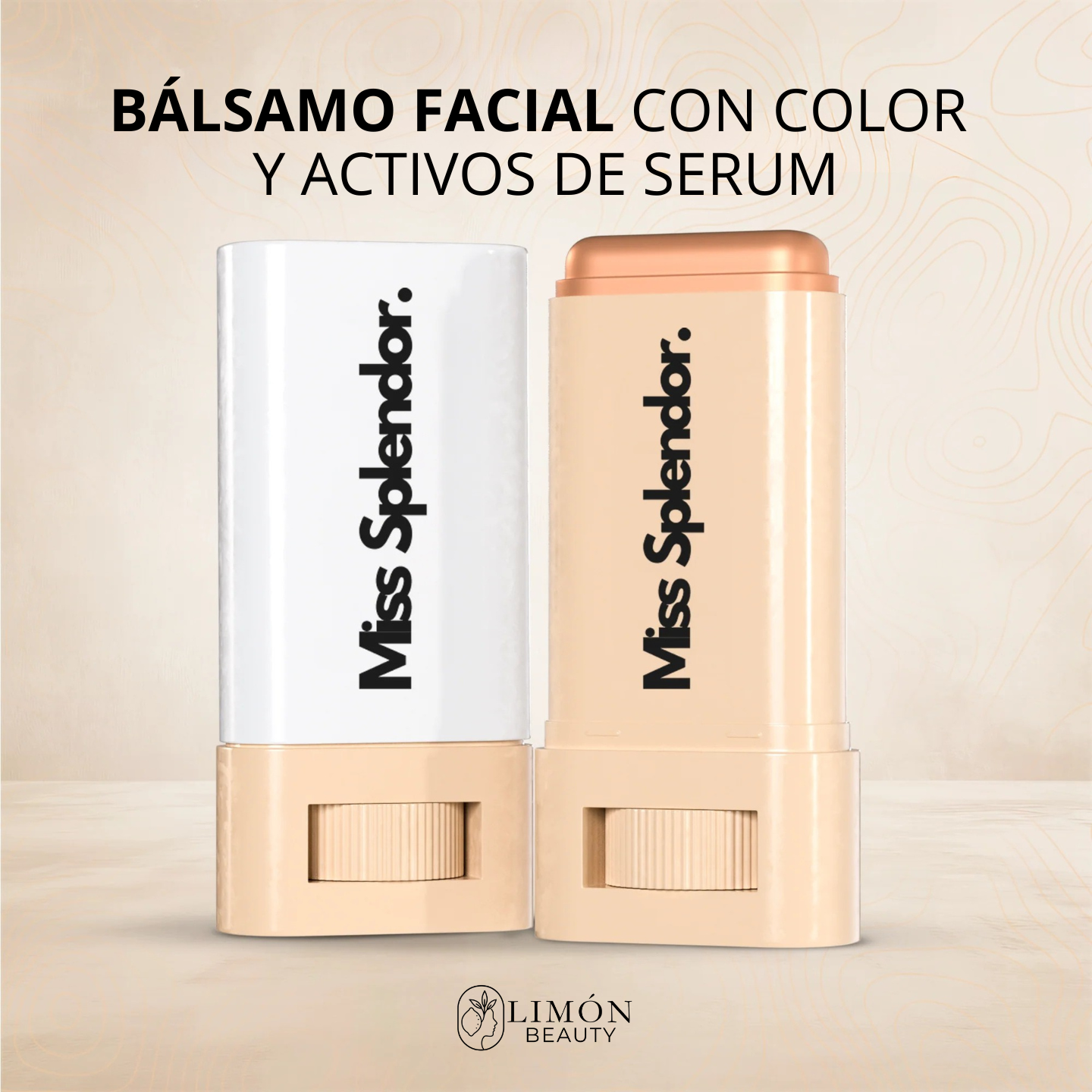 Bálsamo Facial todo en uno – Suaviza, Cubre y Rejuvenece
